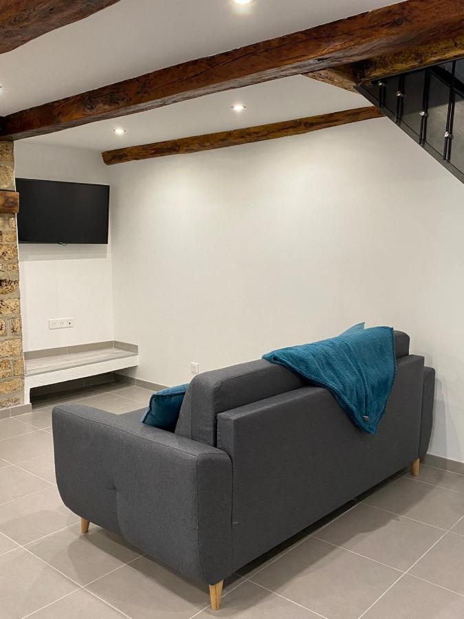 Maison Individuelle A Chanac 2 Chambres 1 Canape Lit Wifi Gratuit Buitenkant foto