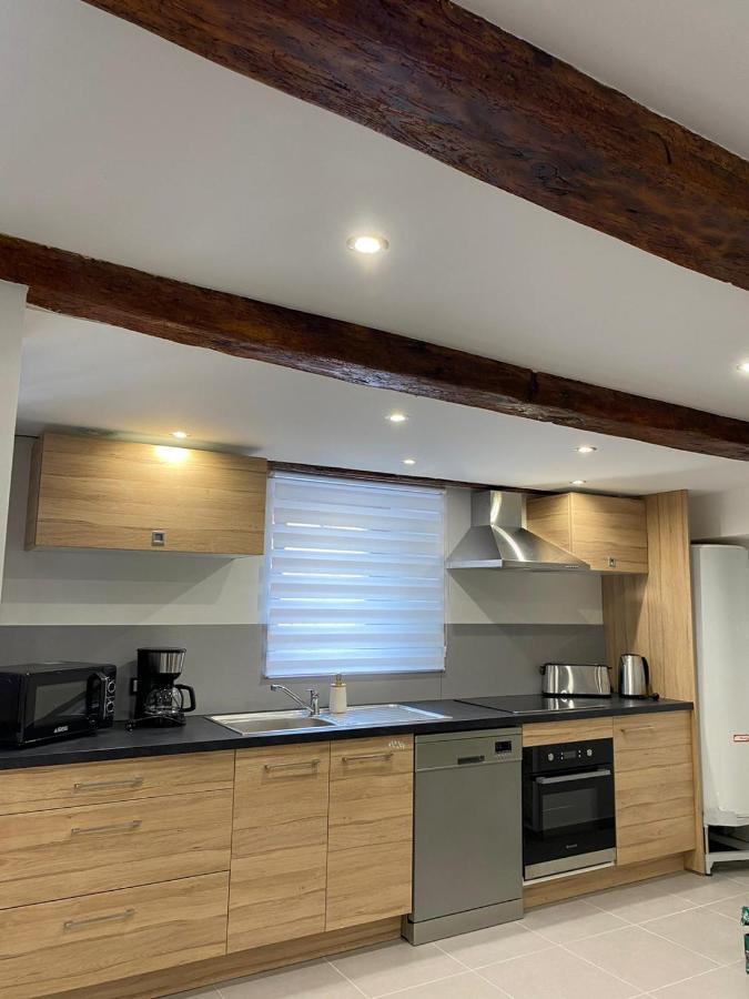 Maison Individuelle A Chanac 2 Chambres 1 Canape Lit Wifi Gratuit Buitenkant foto